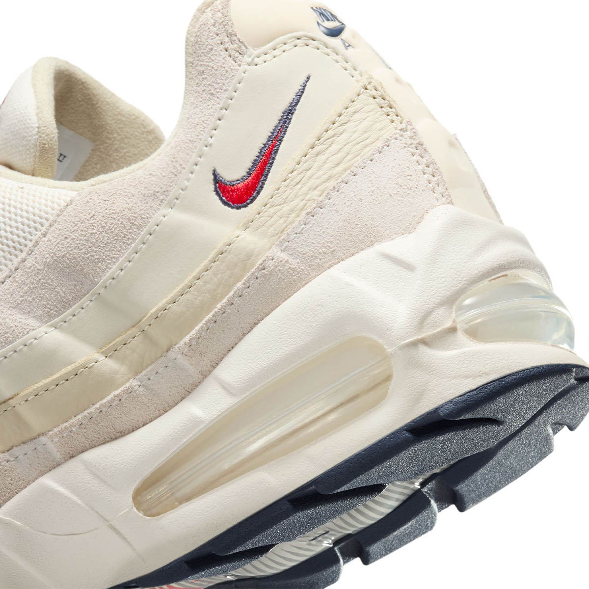 Air Max 95 OG PRM 'Pale Ivory/Light Khaki/Sail/University Red'
