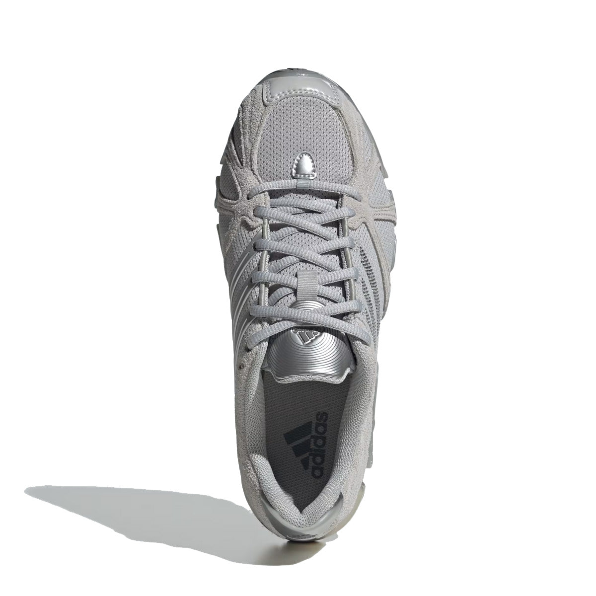 Wmns MEGA GHOSTRIDE 'Grey Two/Silver Metallic/Grey Three'
