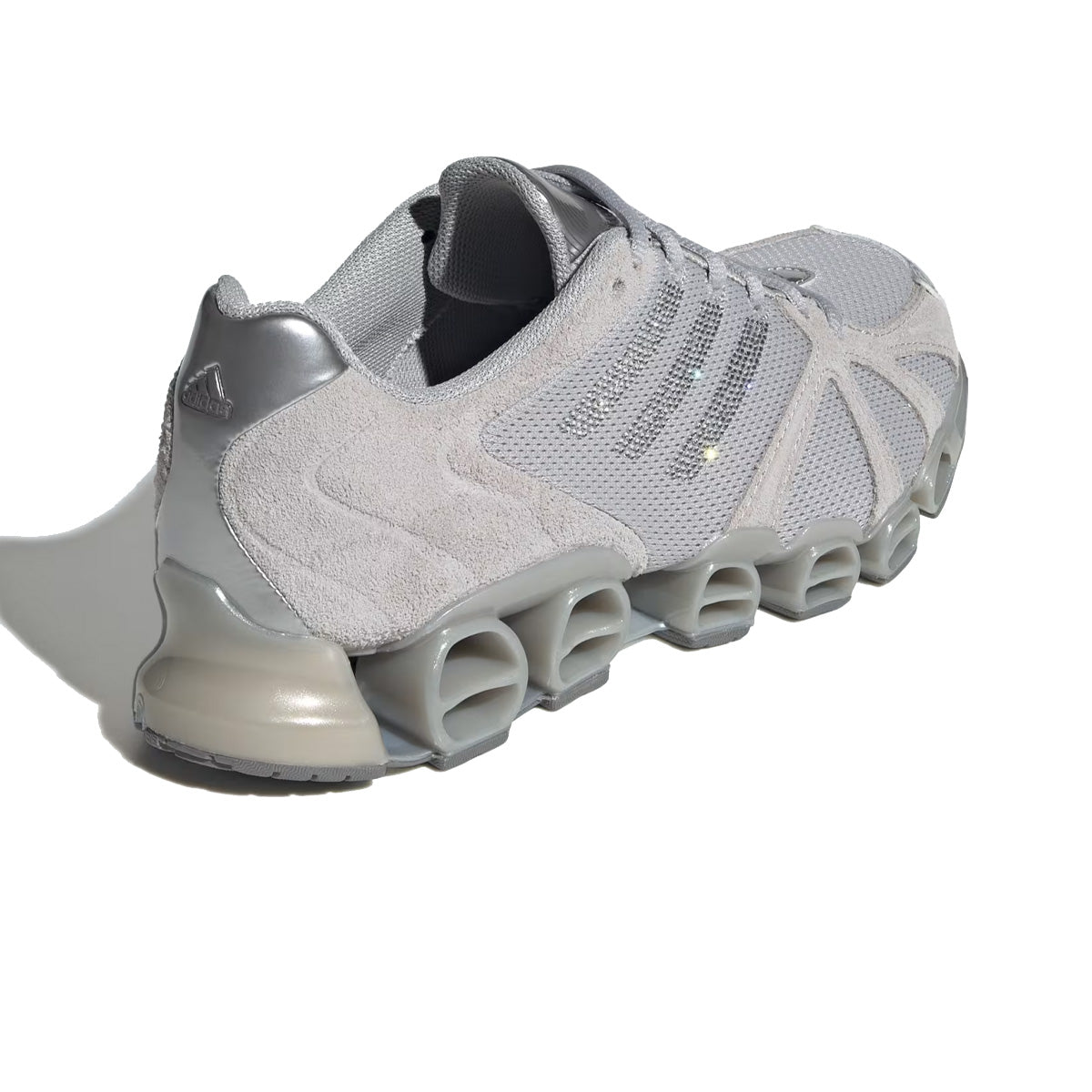 Wmns MEGA GHOSTRIDE 'Grey Two/Silver Metallic/Grey Three'