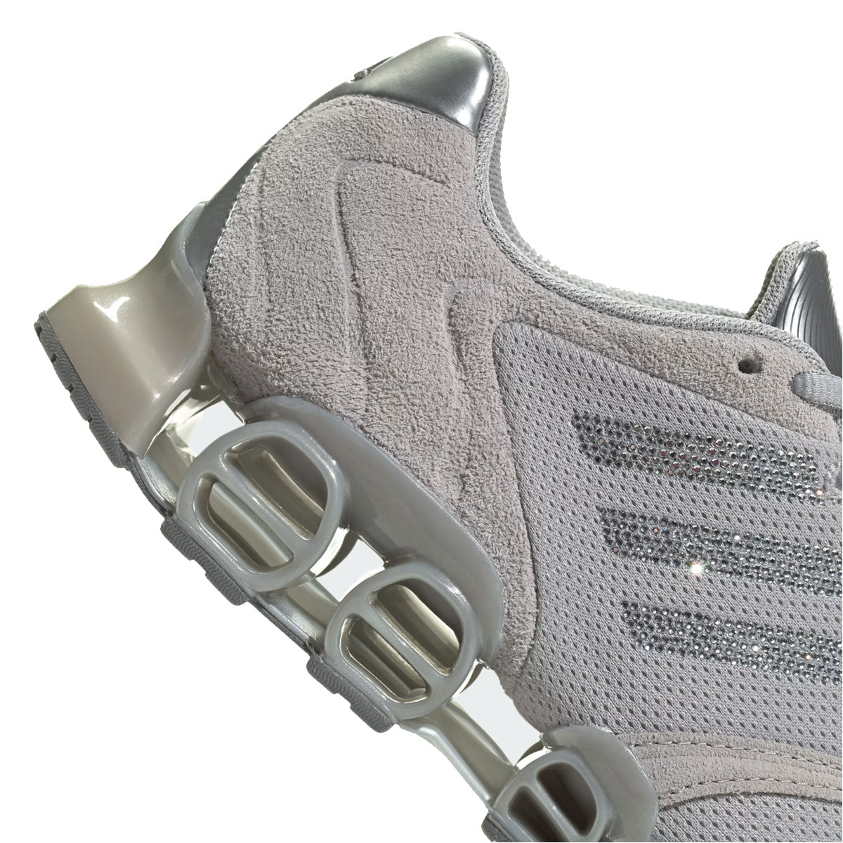 Wmns MEGA GHOSTRIDE 'Grey Two/Silver Metallic/Grey Three'