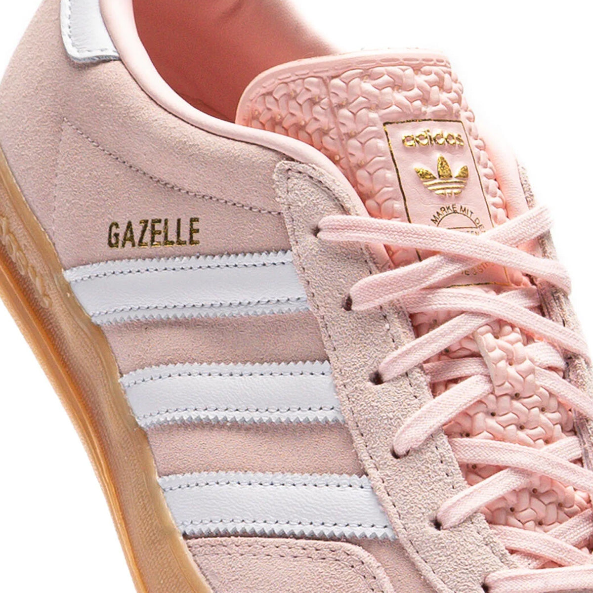 GAZELLE INDOOR W 'SANPIN/FTWWHT/GUM3'
