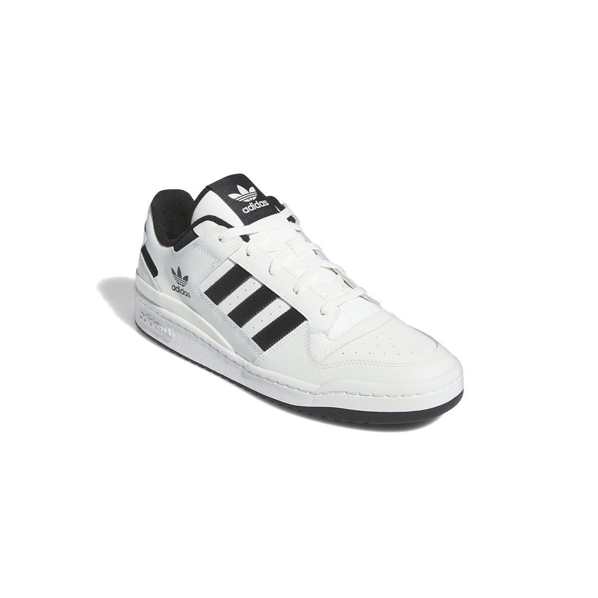 FORUM LOW CL 'CWHITE/CBLACK/CWHITE'