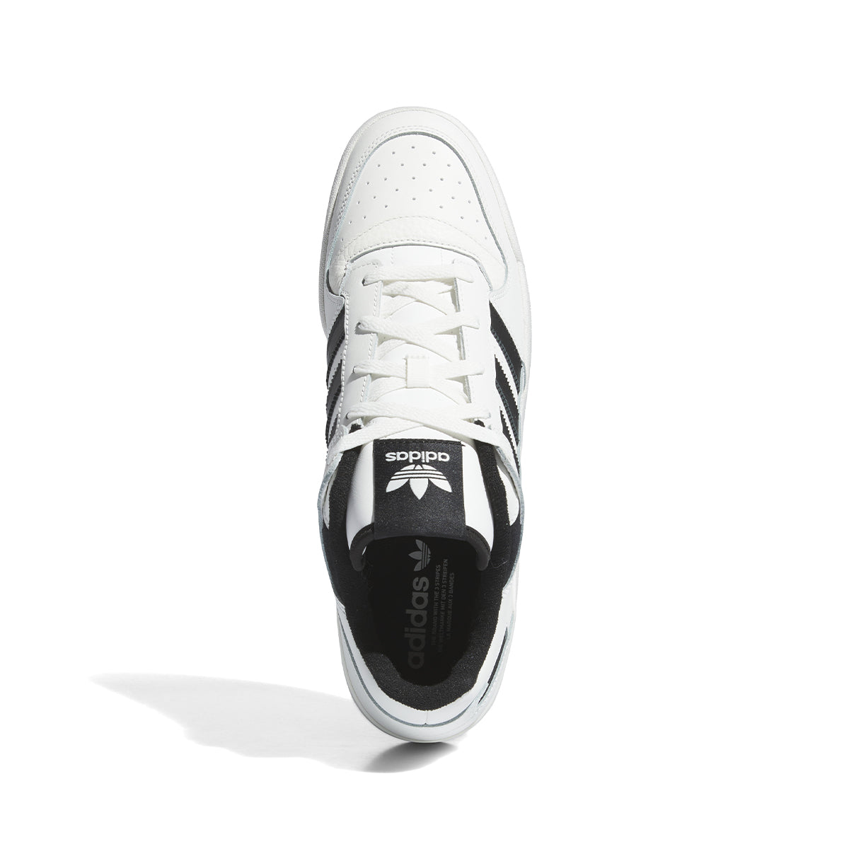 FORUM LOW CL 'CWHITE/CBLACK/CWHITE'