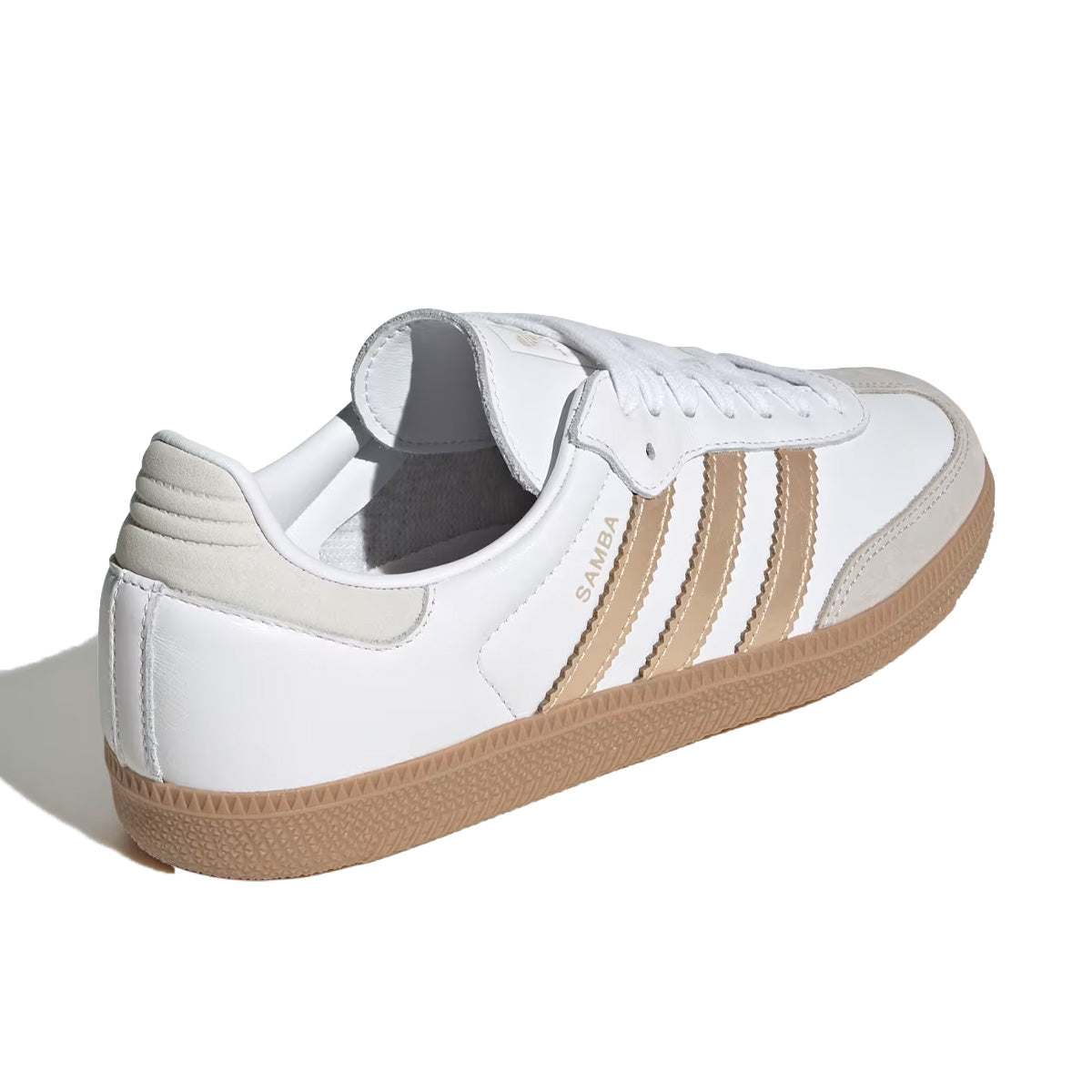 Wmns Samba OG 'Cloud White / Wonder Gold Met./ Grey One'