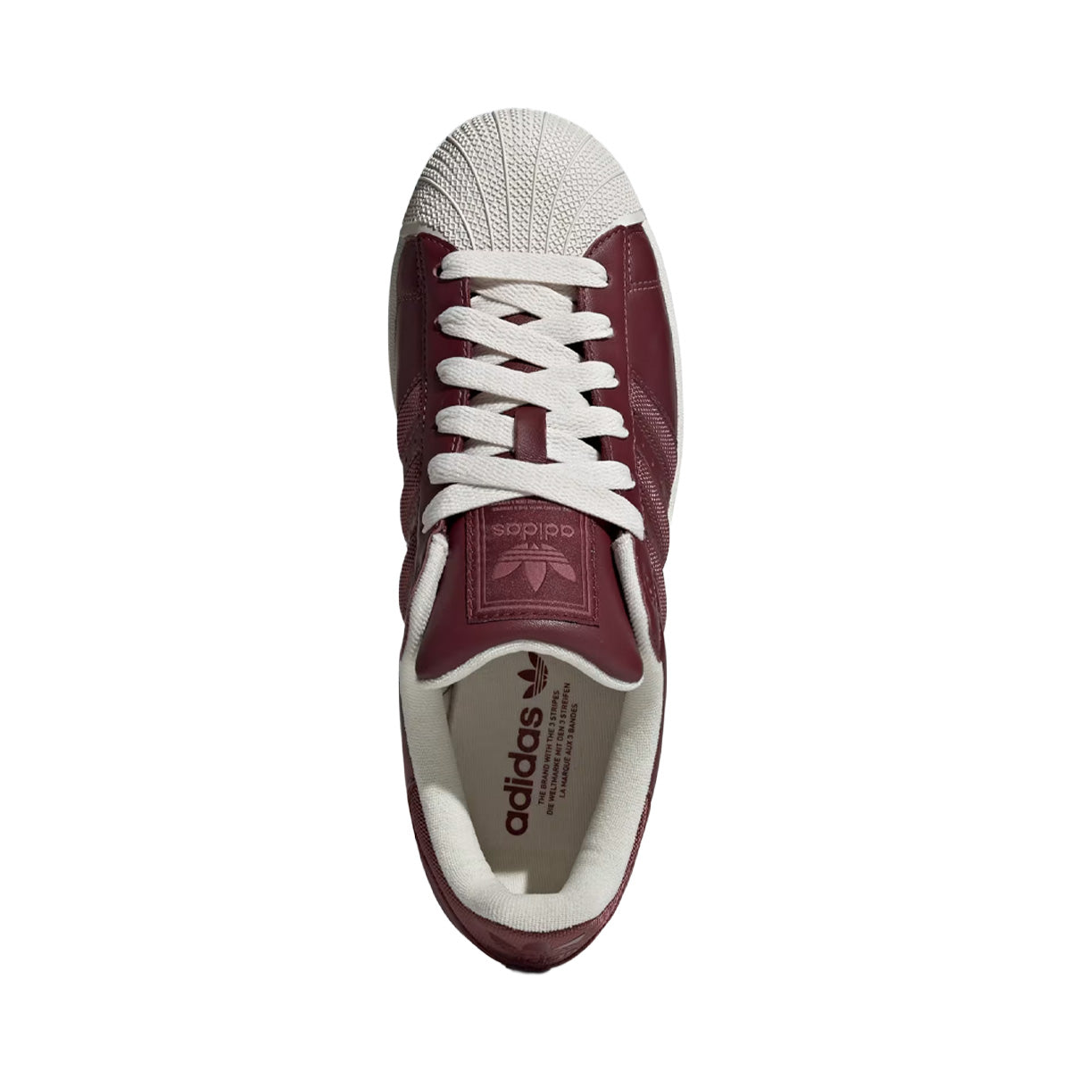 SUPERSTAR II 'Shadow Red/Shadow Red/Off White'