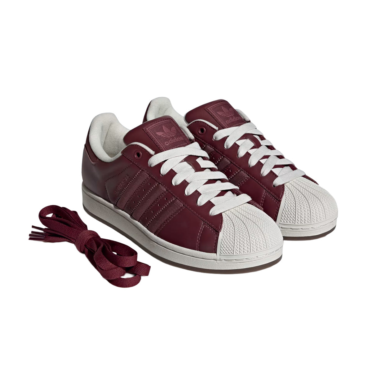 SUPERSTAR II 'Shadow Red/Shadow Red/Off White'