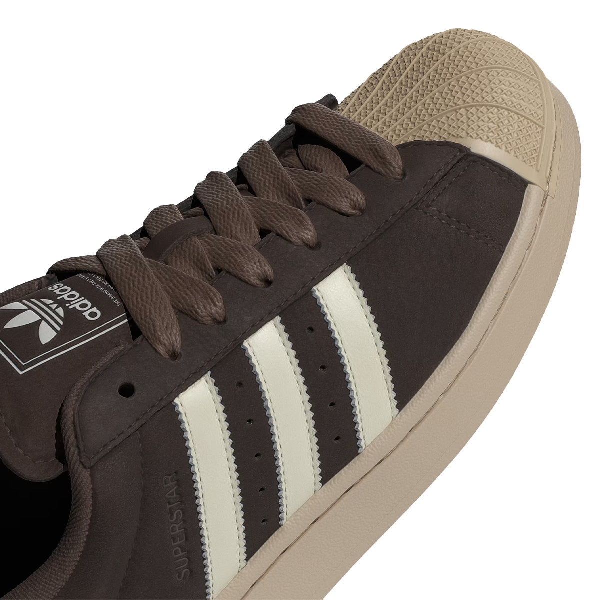 Superstar II 'Aurora Coffee / Off White / Stone Khaki'