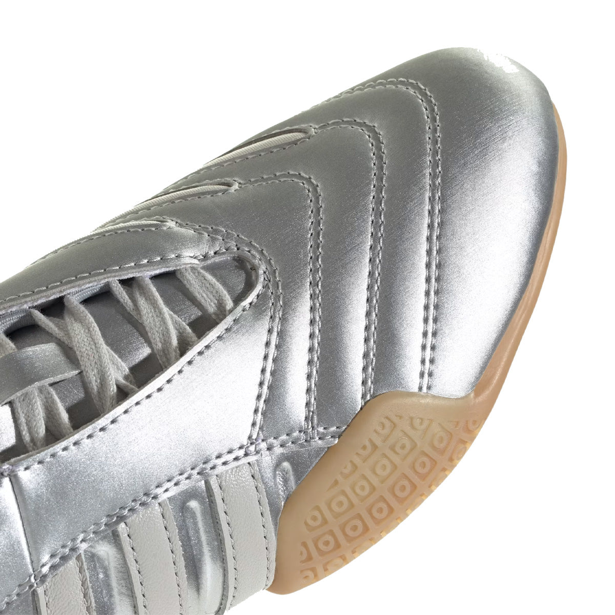 Wmns Taekwondo Mei Elite 'Silver Metallic / Grey One / Gum'