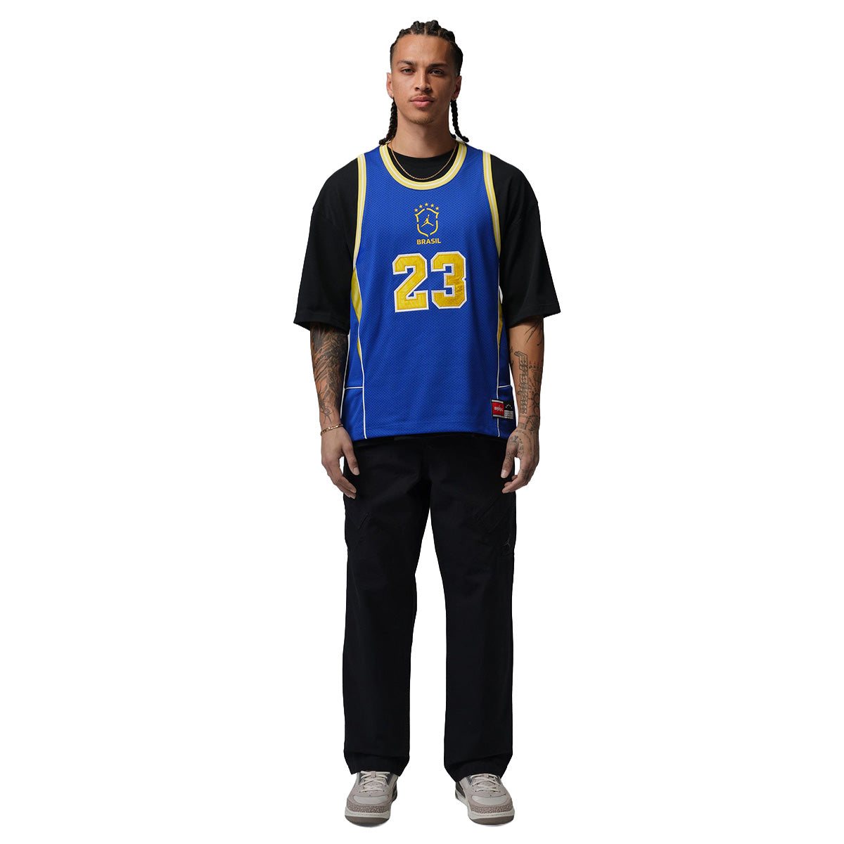 Jordan Essentials Brasil Men's Mesh Jersey P6