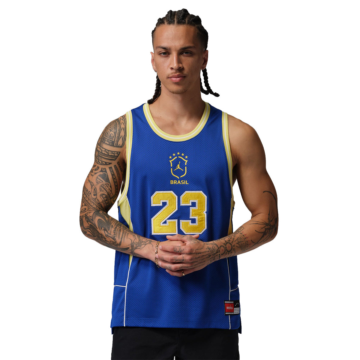 Jordan Essentials Brasil Men's Mesh Jersey P6