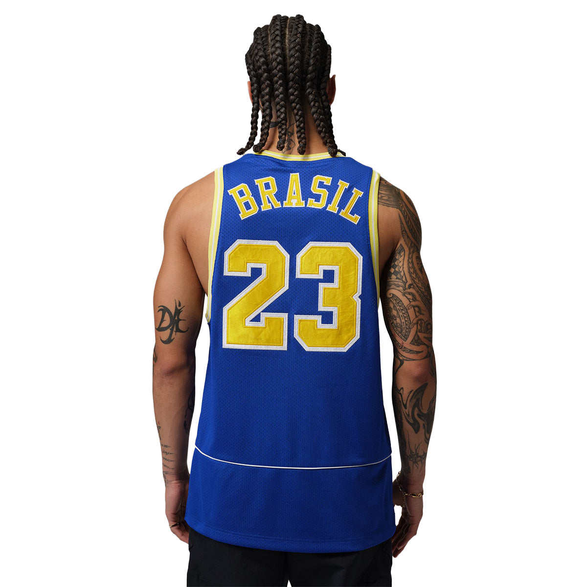 Jordan Essentials Brasil Men's Mesh Jersey P6