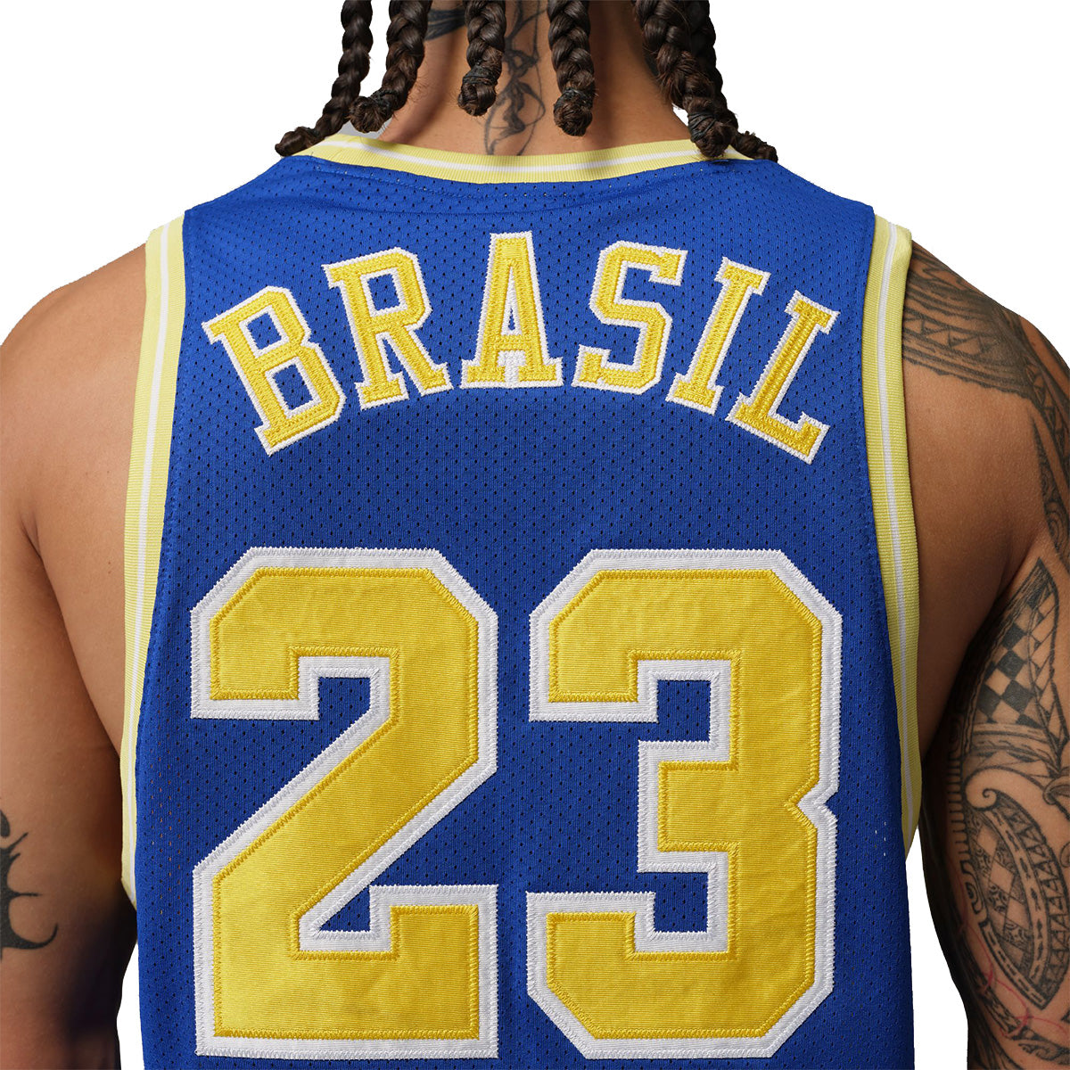 Jordan Essentials Brasil Men's Mesh Jersey P6