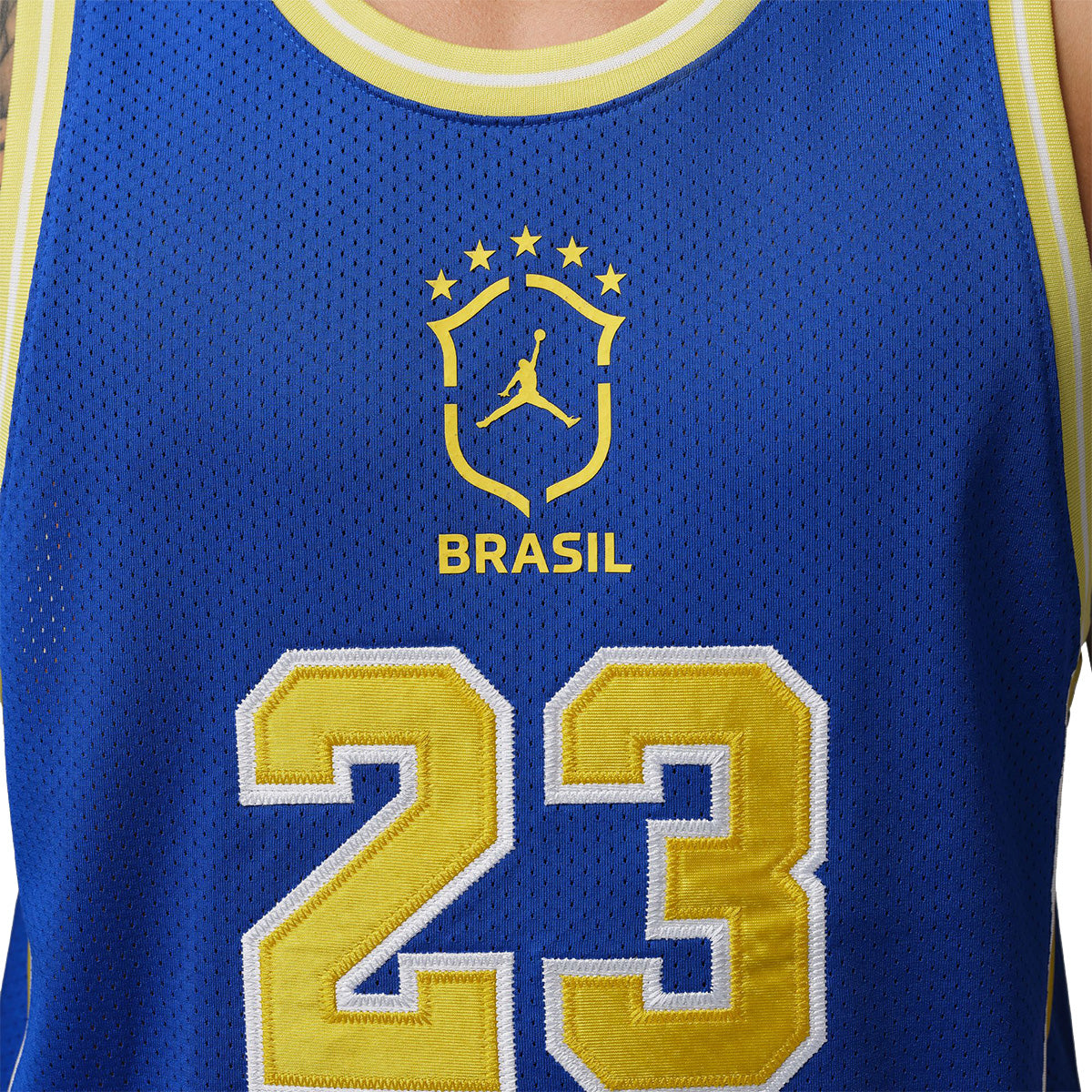 Jordan Essentials Brasil Men's Mesh Jersey P6