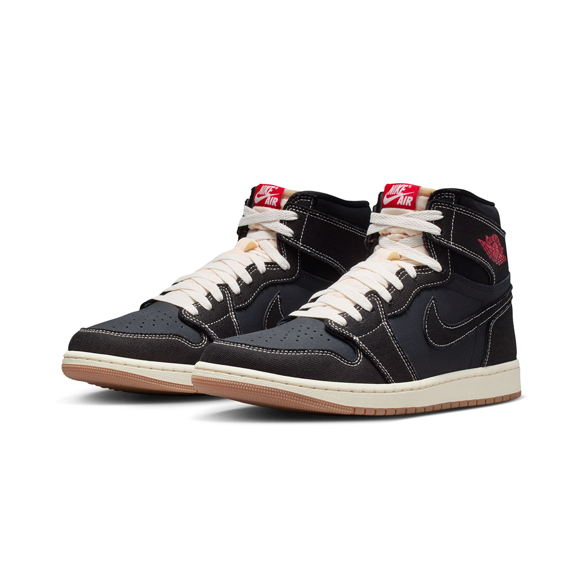 Air Jordan 1 Retro High OG Flight Club 'BLACK/UNIVERSITY RED/SAIL/GUM MED BROWN'