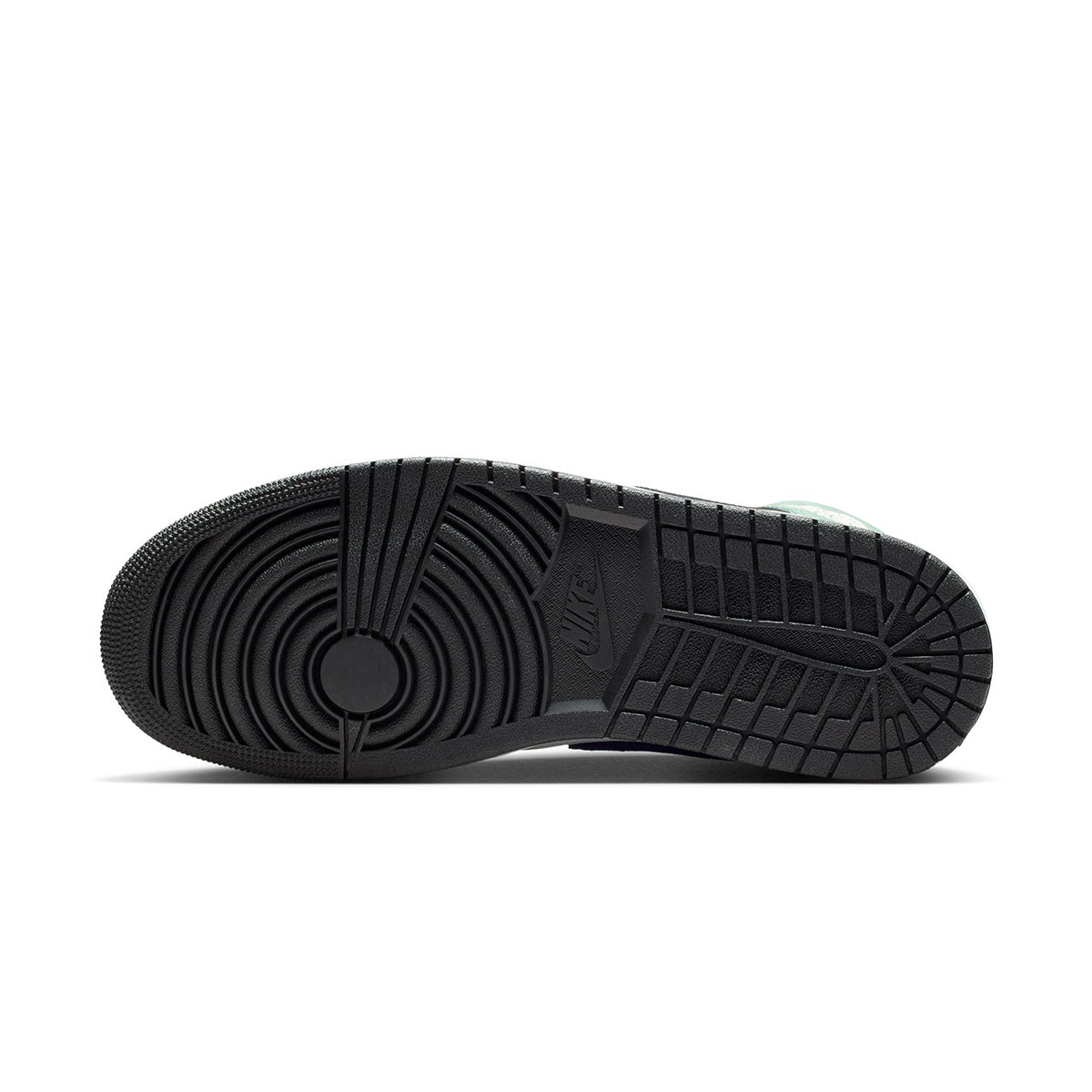Air Jordan 1 Mid SE 'SUMMIT WHITE/BLACK/LUCKY GREEN'