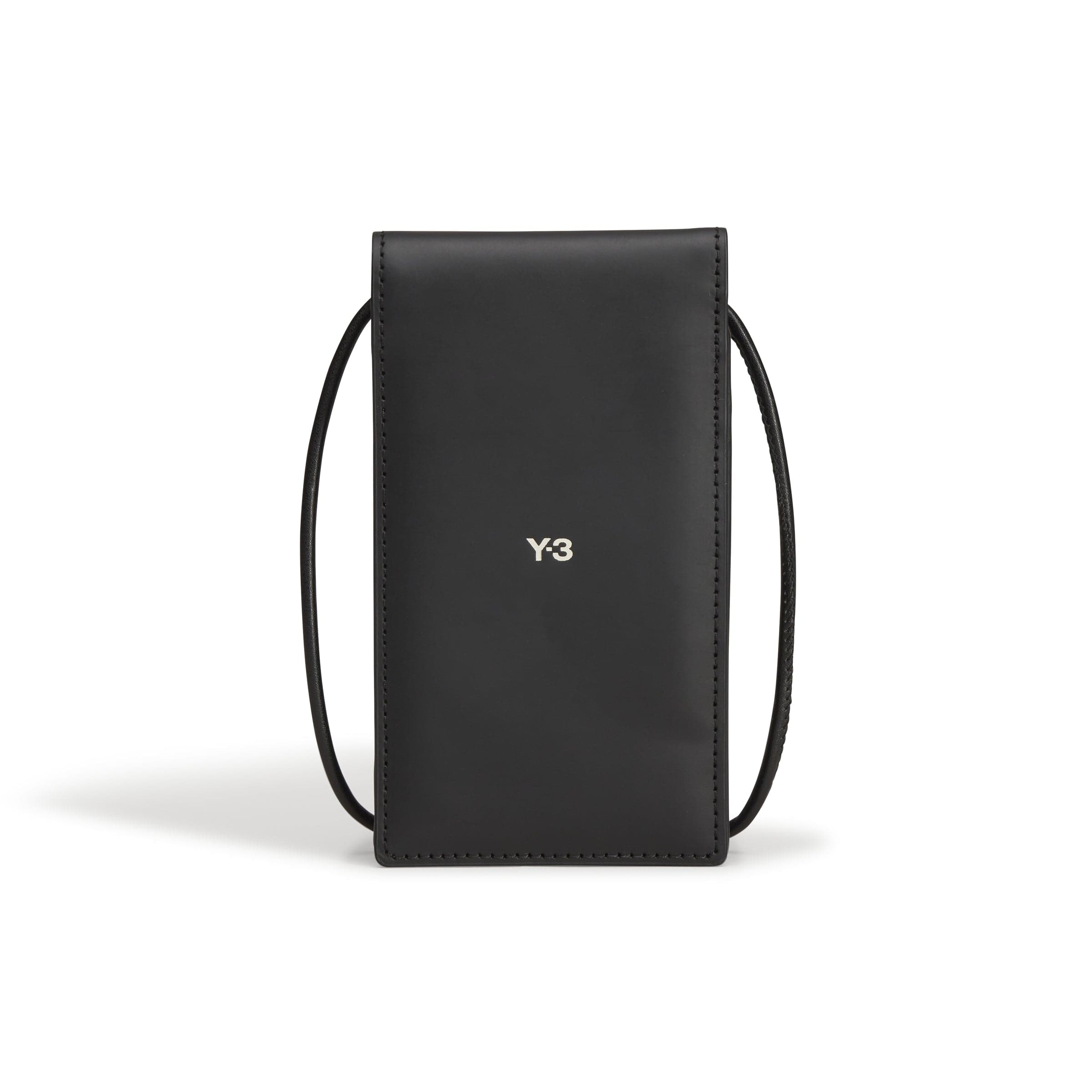 Y 3 PHONE CASE BLACK