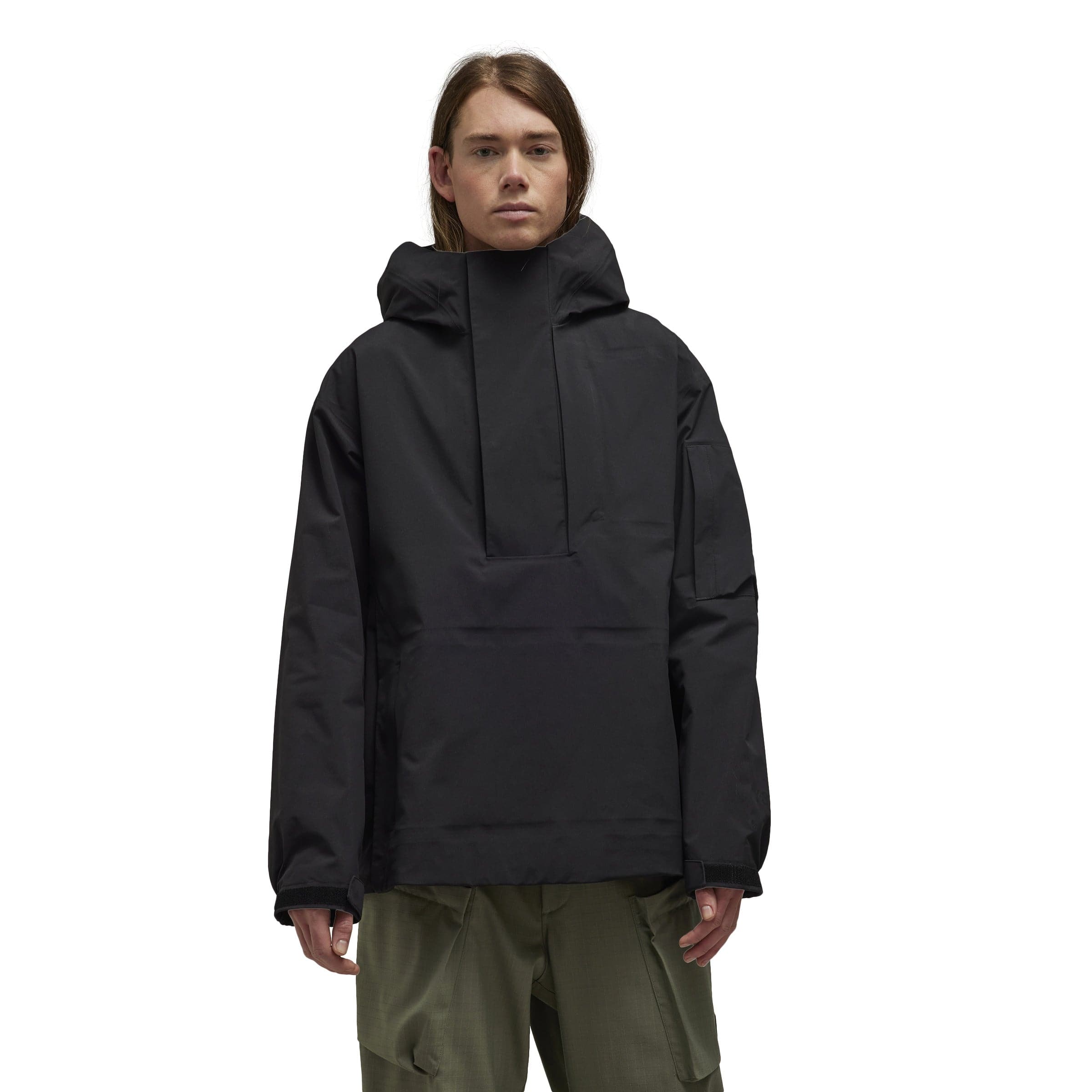 GORE-TEX HARD SHELL PULLOVER