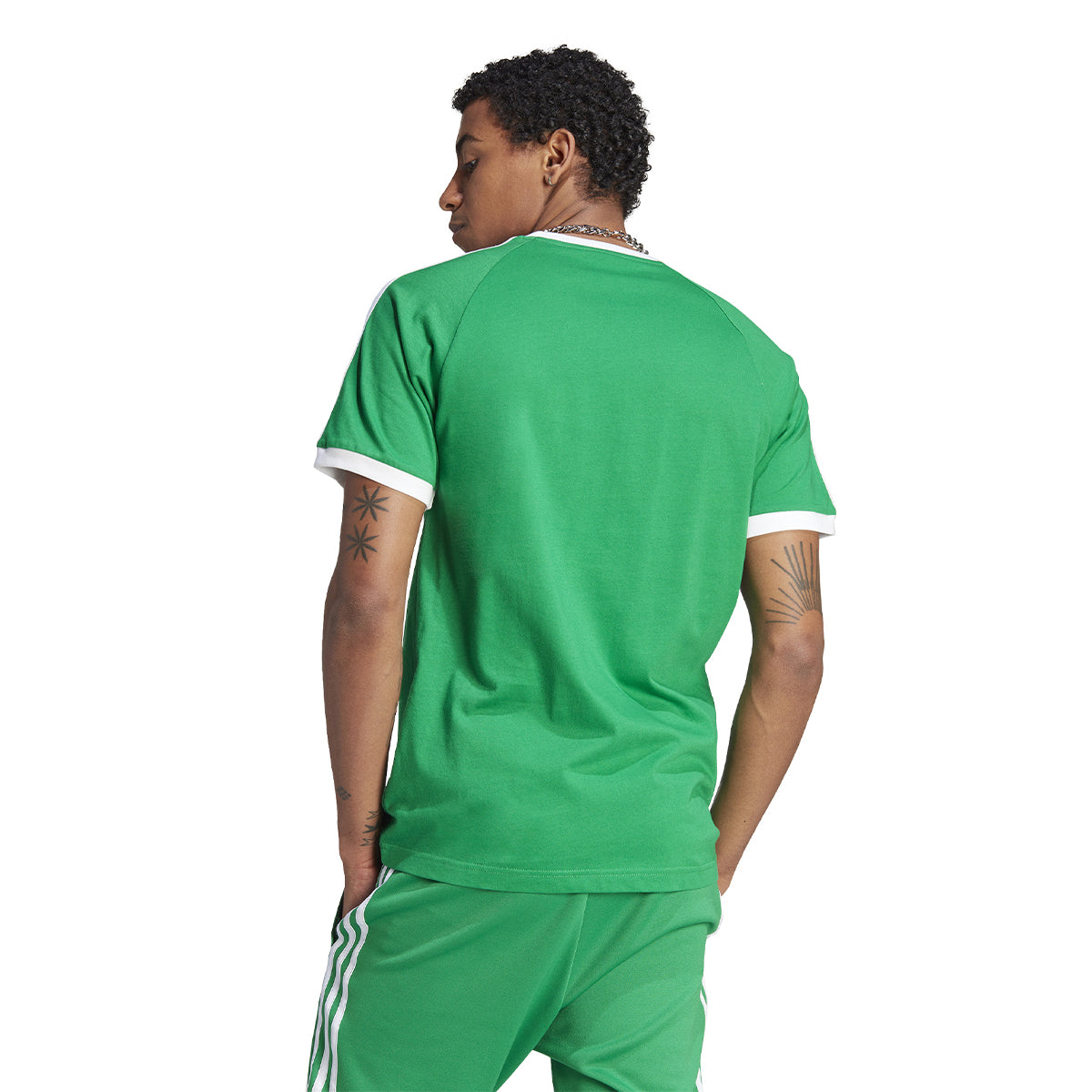 Adicolor Classics 3- Stripes Tee 'Green'