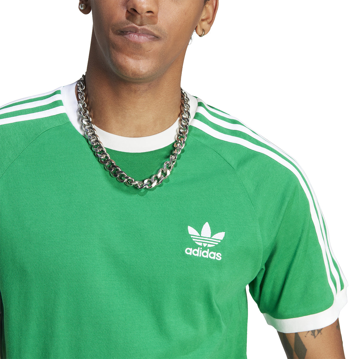 Adicolor Classics 3- Stripes Tee 'Green'