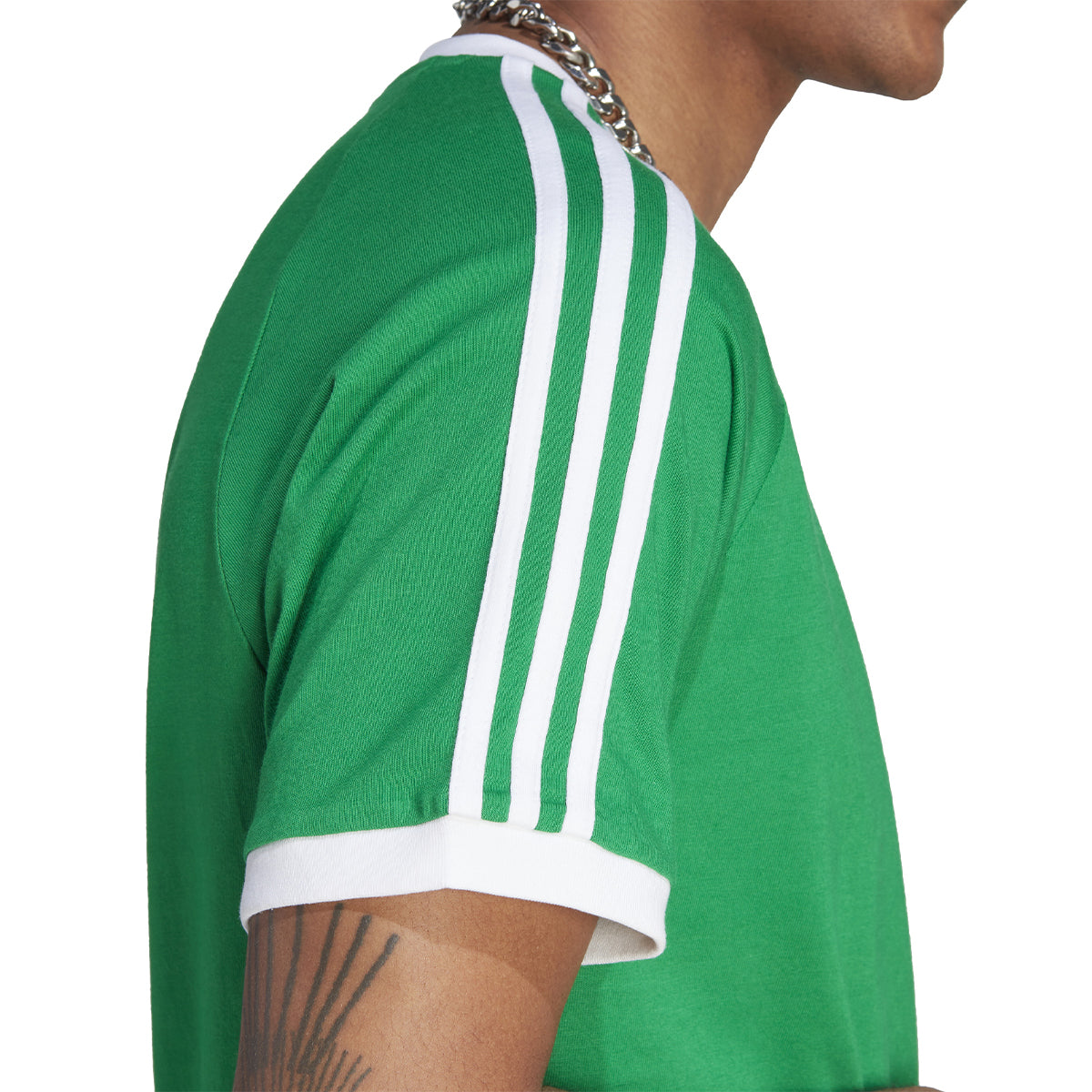 Adicolor Classics 3- Stripes Tee 'Green'