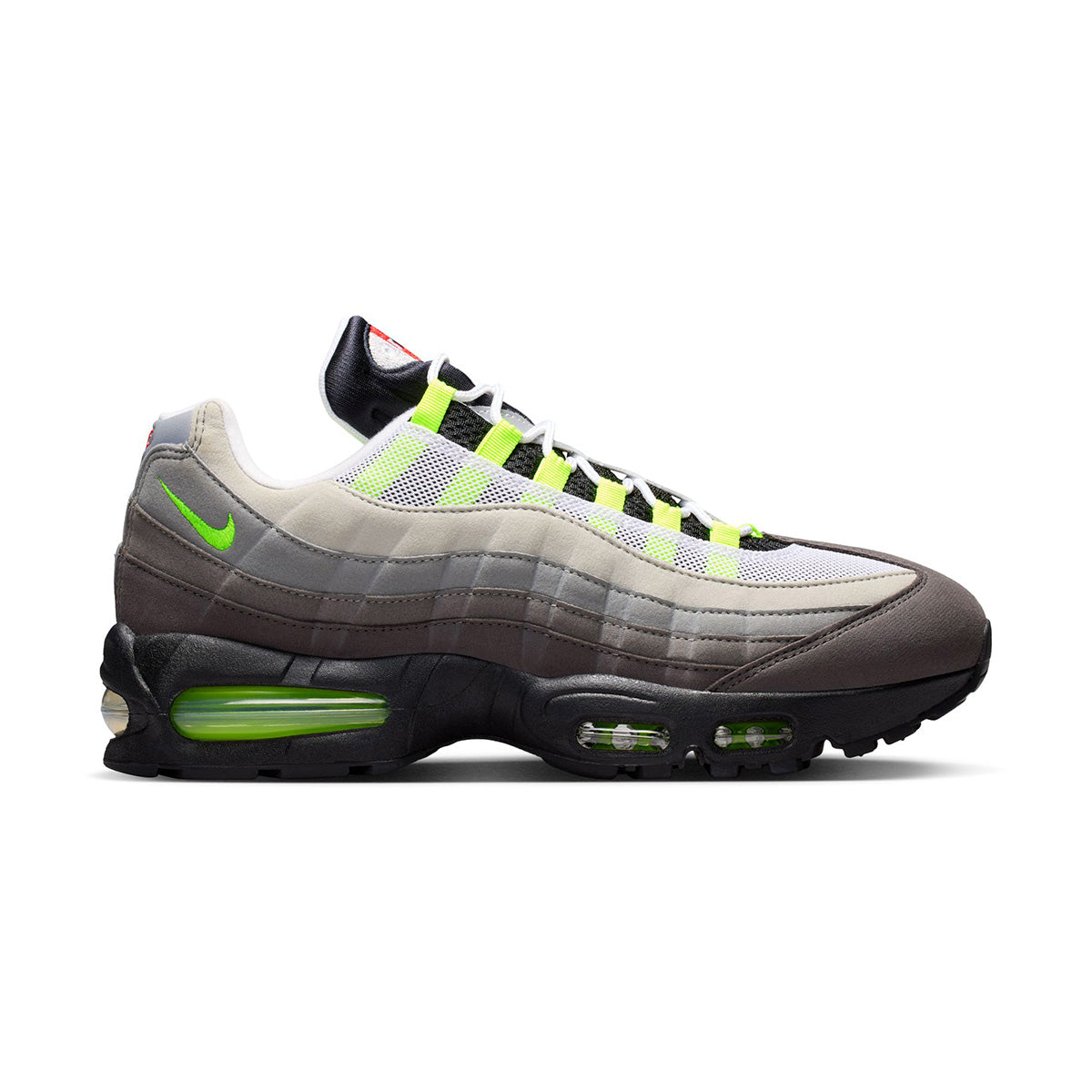  Air Max 95 Big Bubble Premium 'BLACK/VOLT/WHITE'