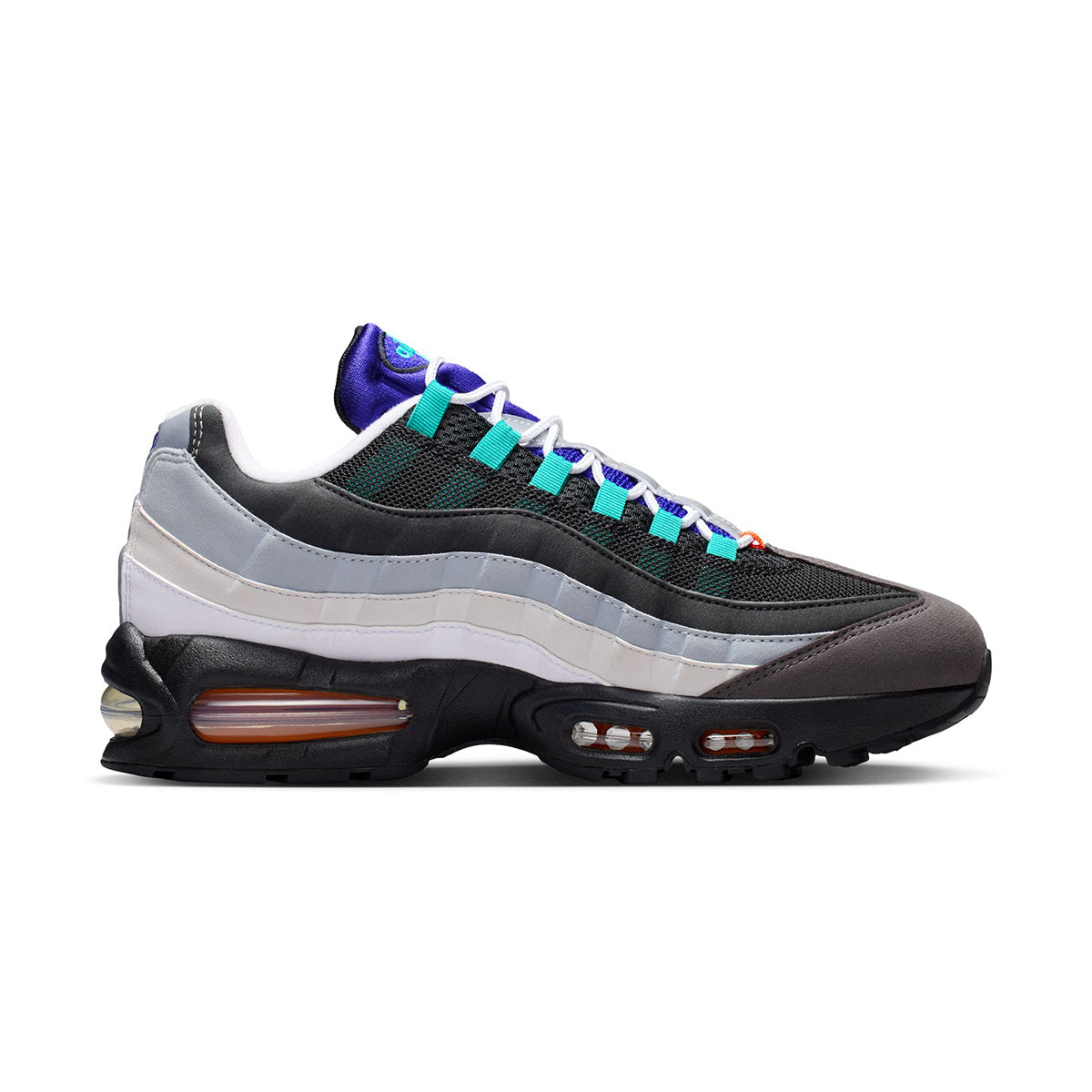  Air Max 95 Big Bubble Premium 'BLACK/VOLT/WHITE'