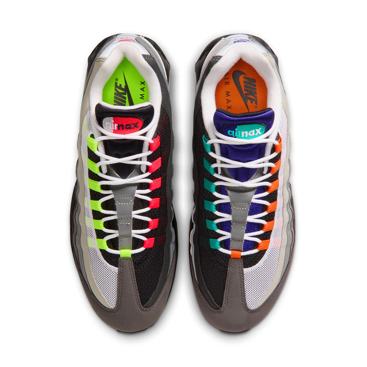  Air Max 95 Big Bubble Premium 'BLACK/VOLT/WHITE'