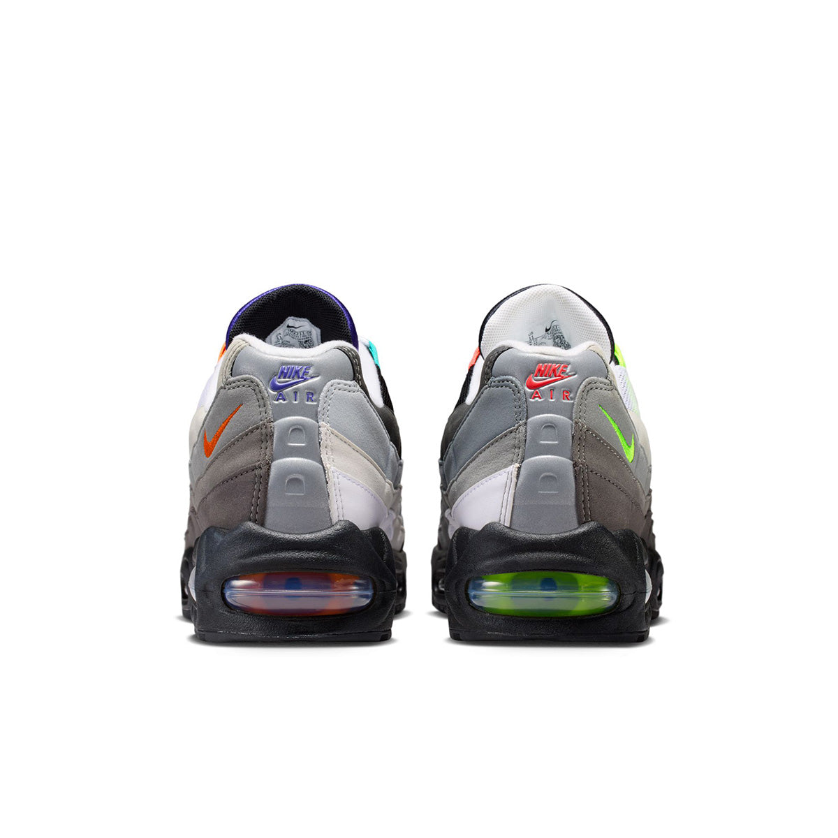  Air Max 95 Big Bubble Premium 'BLACK/VOLT/WHITE'