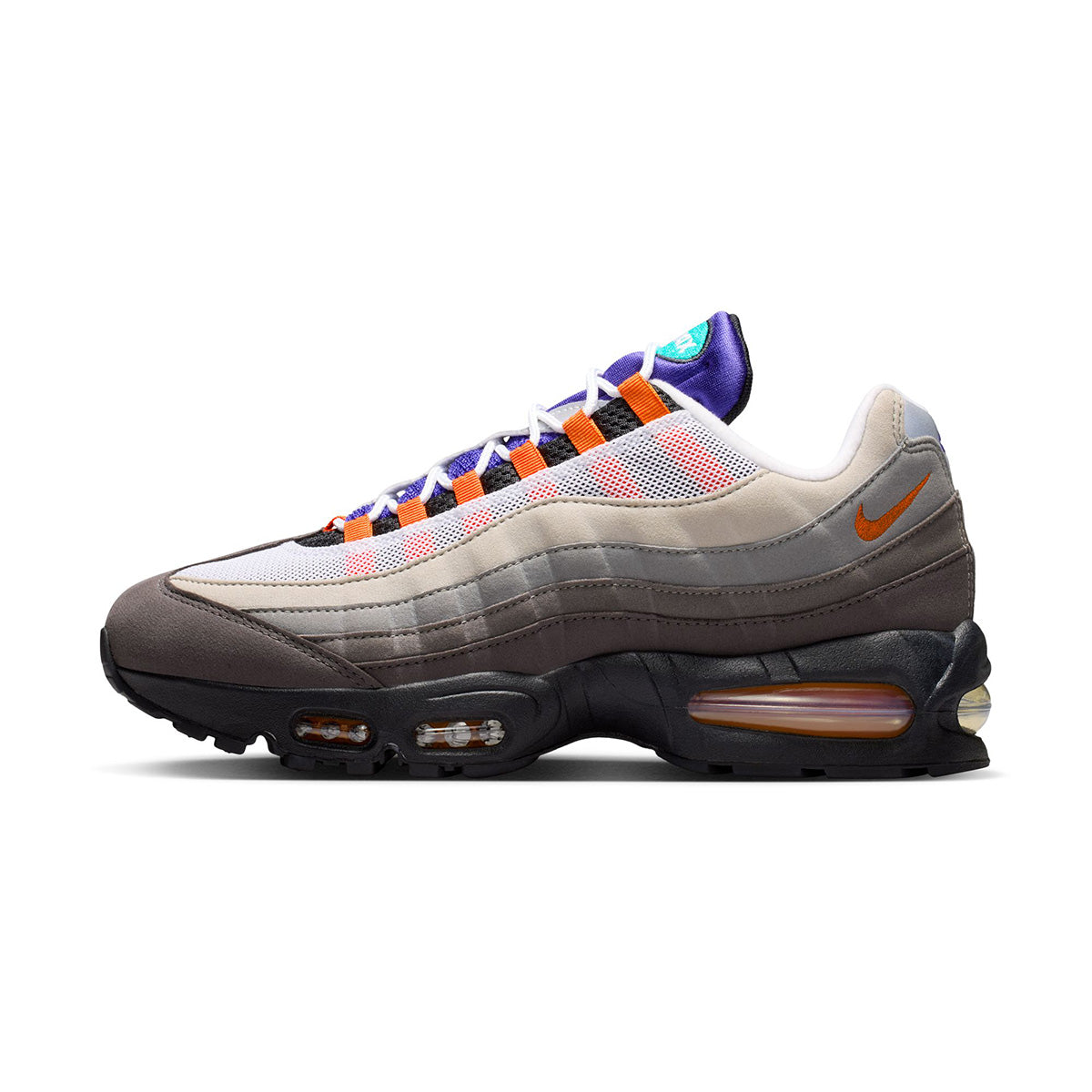  Air Max 95 Big Bubble Premium 'BLACK/VOLT/WHITE'
