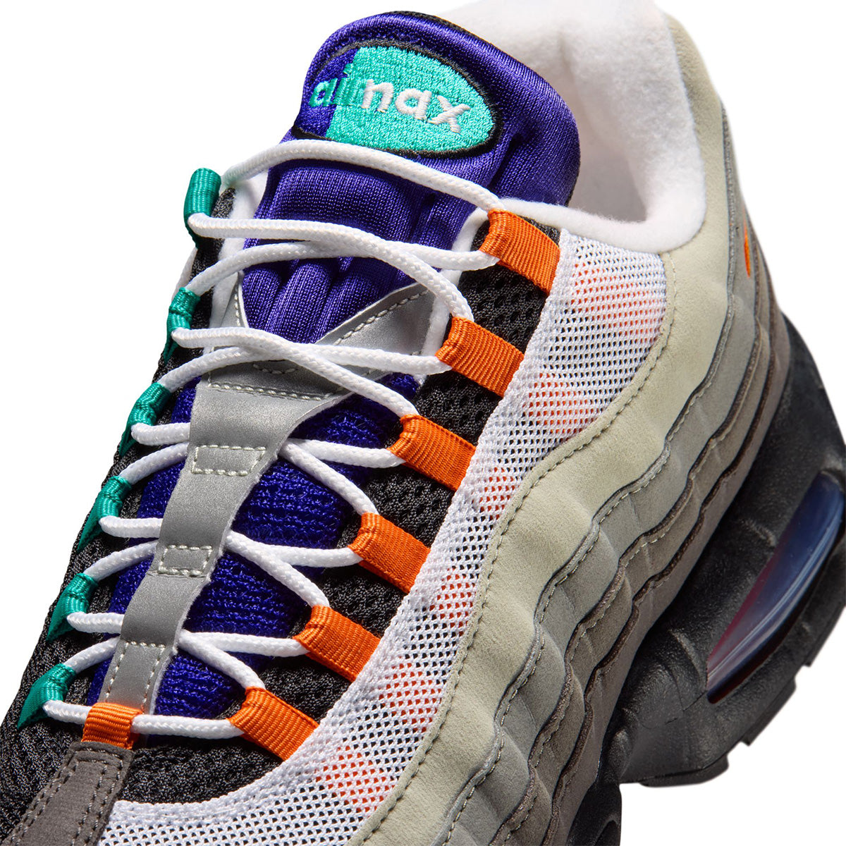  Air Max 95 Big Bubble Premium 'BLACK/VOLT/WHITE'