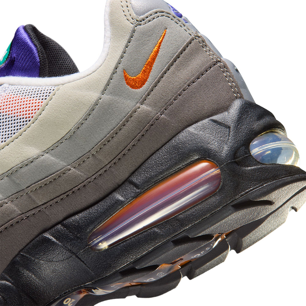  Air Max 95 Big Bubble Premium 'BLACK/VOLT/WHITE'
