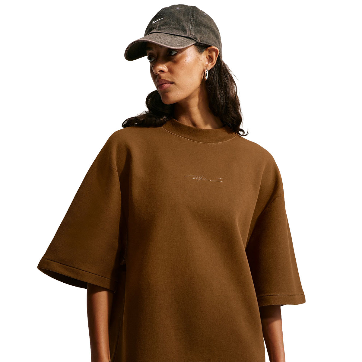 Energy Wmns Oversized Short-Sleeve T-Shirt 'Cacao Wow'