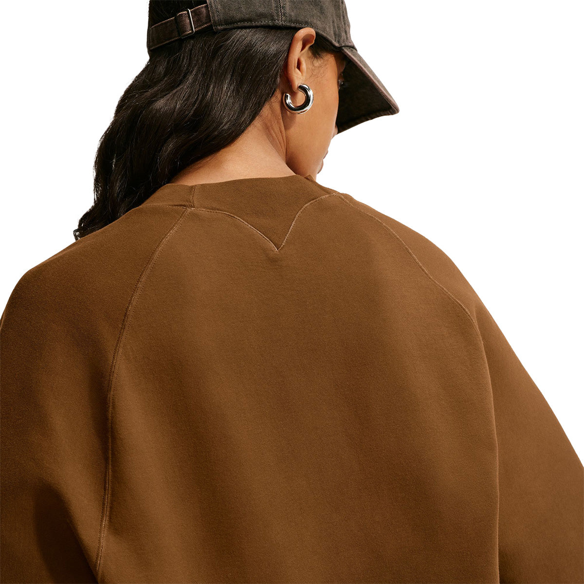 Energy Wmns Oversized Short-Sleeve T-Shirt 'Cacao Wow'