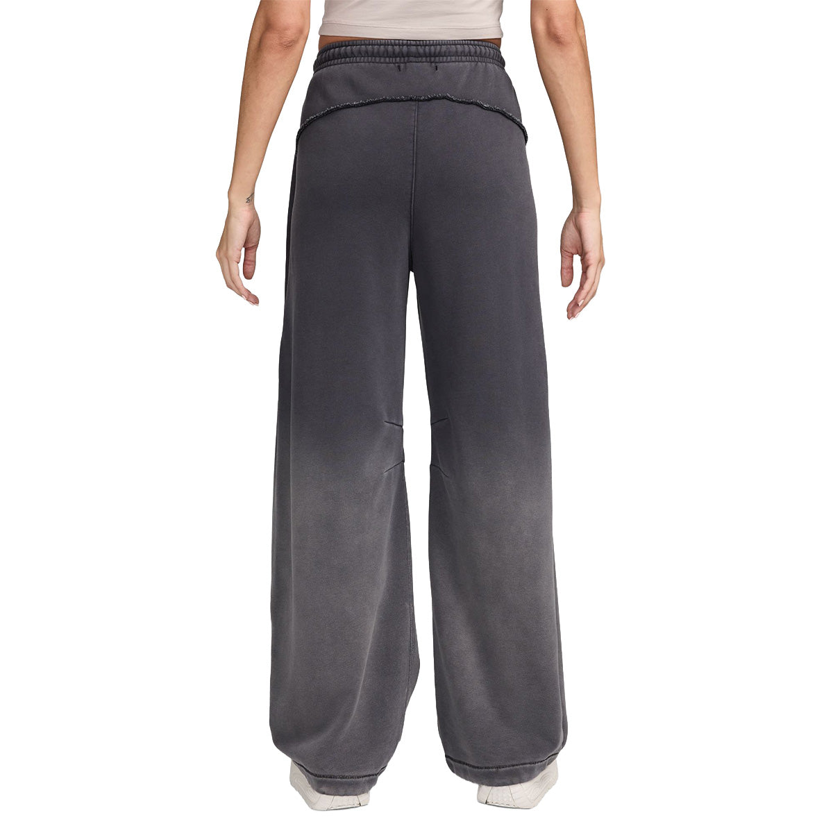 Energy Wmns Studio Fleece Pants 'BLACK'