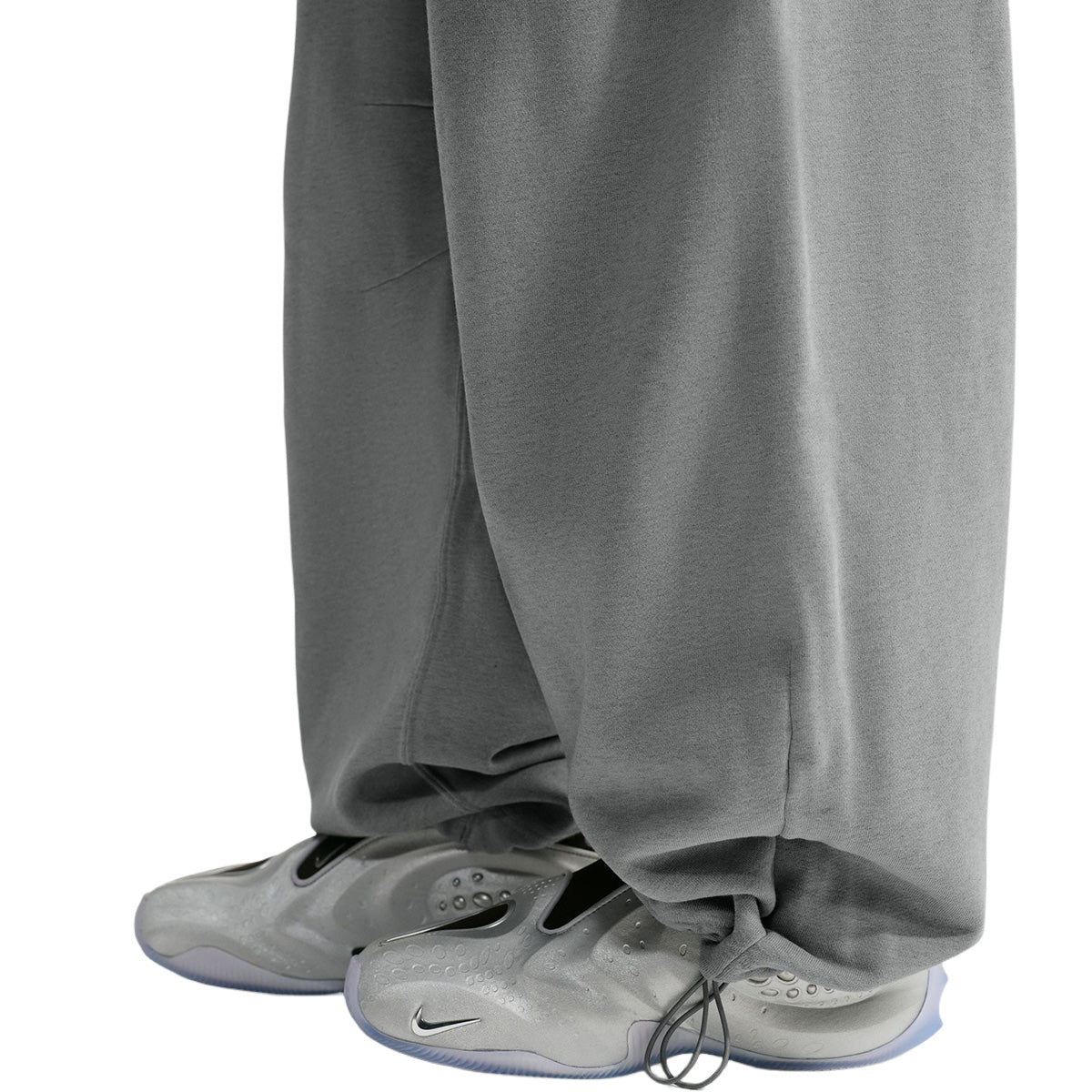 Energy Wmns Studio Fleece Pants 'COOL GREY HEATHER'