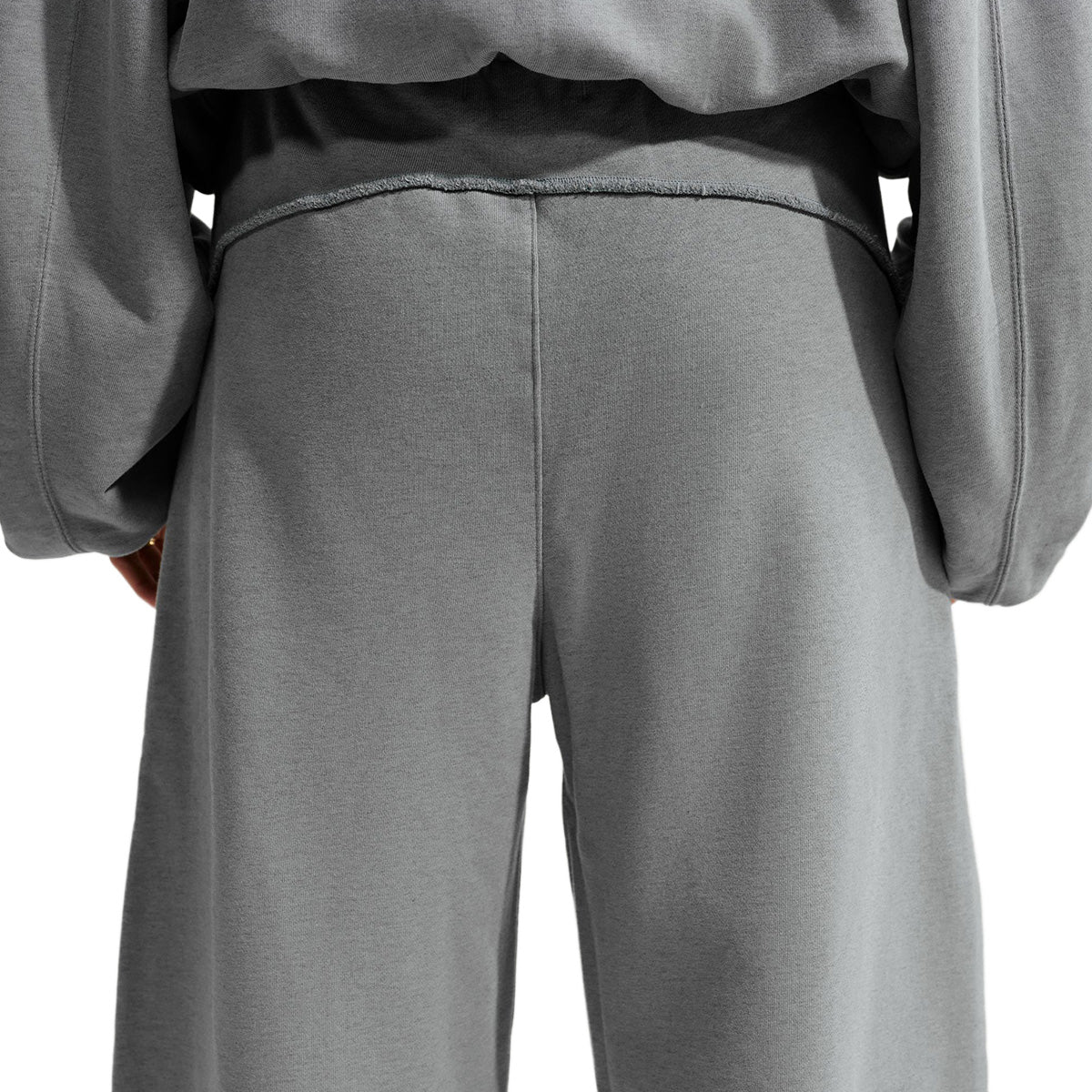 Energy Wmns Studio Fleece Pants 'COOL GREY HEATHER'