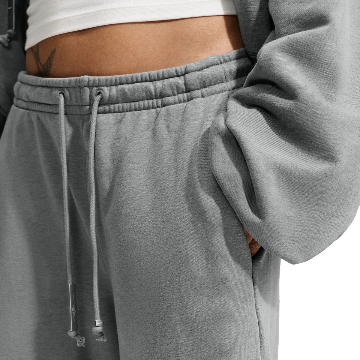 Energy Wmns Studio Fleece Pants 'COOL GREY HEATHER'