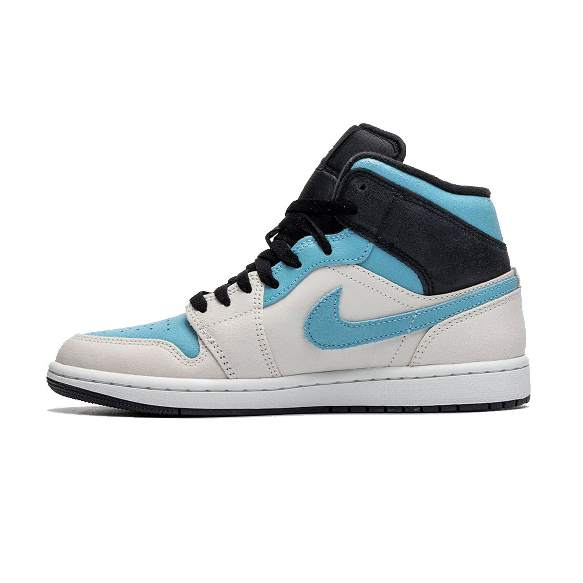 Air Jordan 1 Mid SE 'White/Light Blue/Grey'
