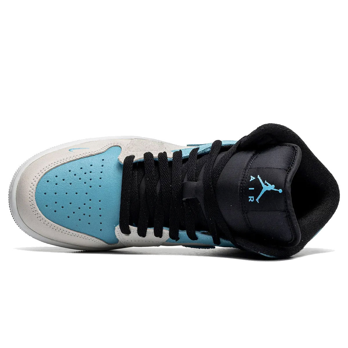 Air Jordan 1 Mid SE 'White/Light Blue/Grey'