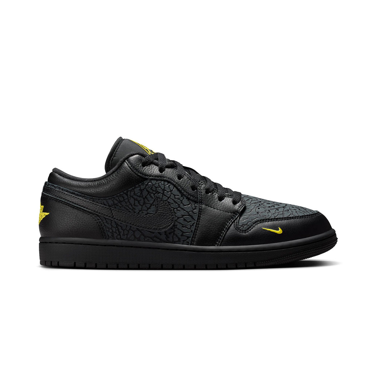 Air Jordan 1 Low SE 'BLACK/TOUR YELLOW/ANTHRACITE'