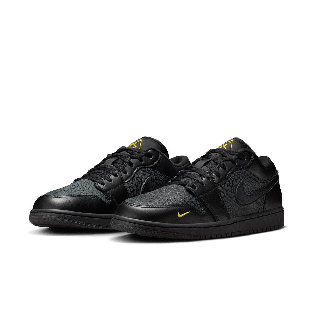 Air Jordan 1 Low SE 'BLACK/TOUR YELLOW/ANTHRACITE'