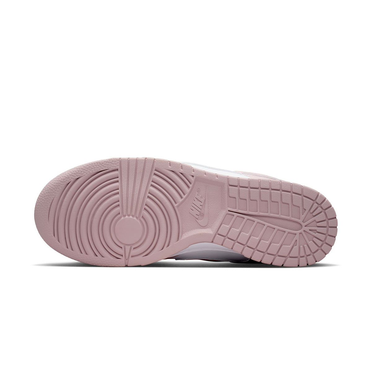 Wmns Dunk Low 'WHITE/PARTICLE ROSE/WHITE'