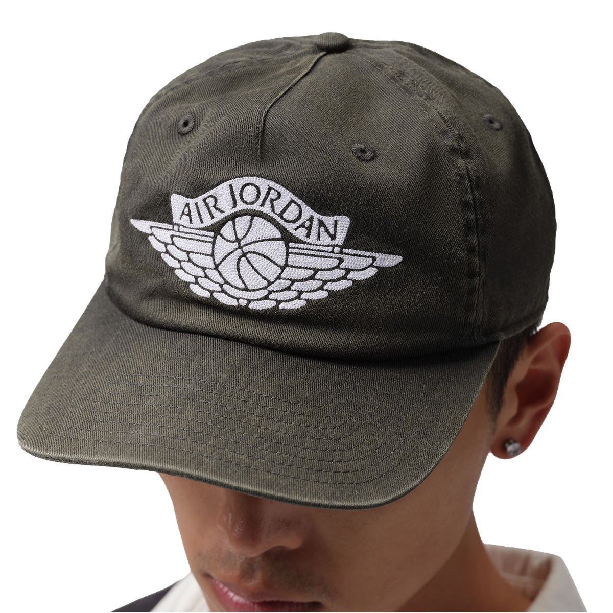 Jordan Pro Unstructured Wings Cap 'NIGHT FOREST/WHITE'