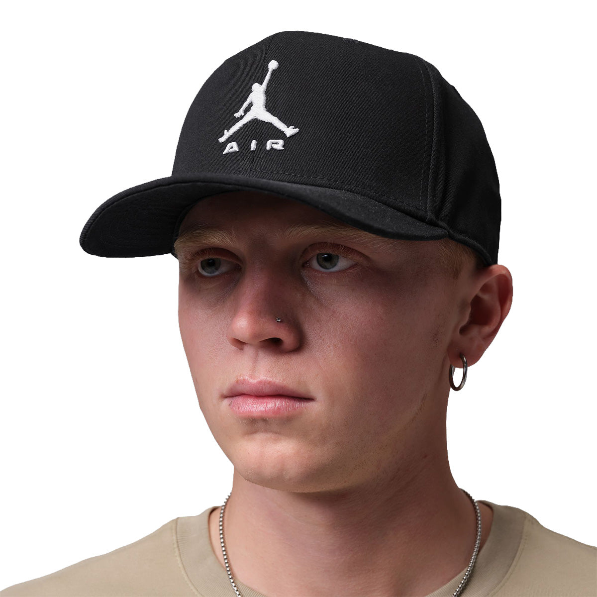Jordan Pro Unstructured Cap 'Black/White