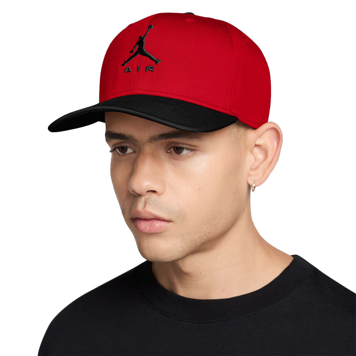 Jordan Pro Unstructured Cap 'UNIVERSITY RED/BLACK/BLACK'