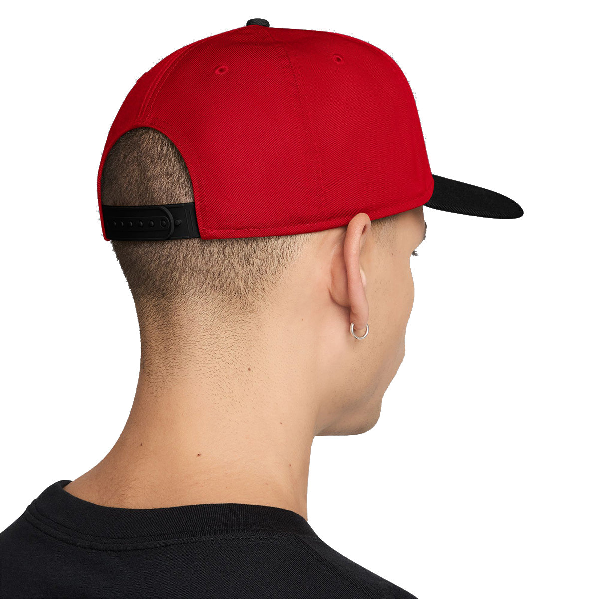 Jordan Pro Unstructured Cap 'UNIVERSITY RED/BLACK/BLACK'