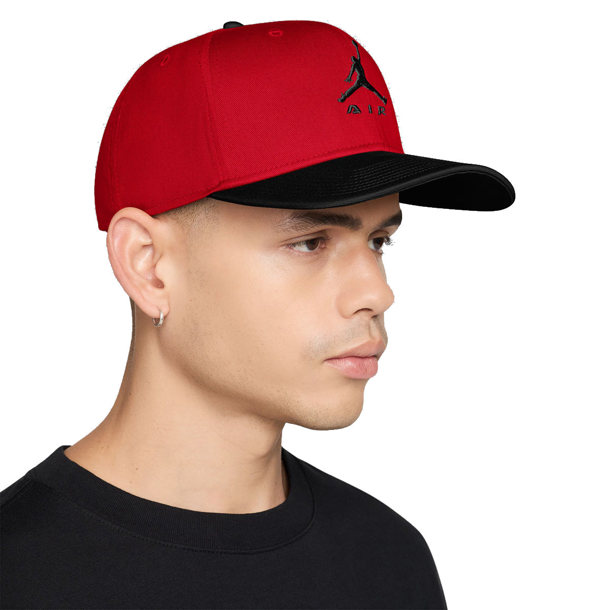 Jordan Pro Unstructured Cap 'UNIVERSITY RED/BLACK/BLACK'