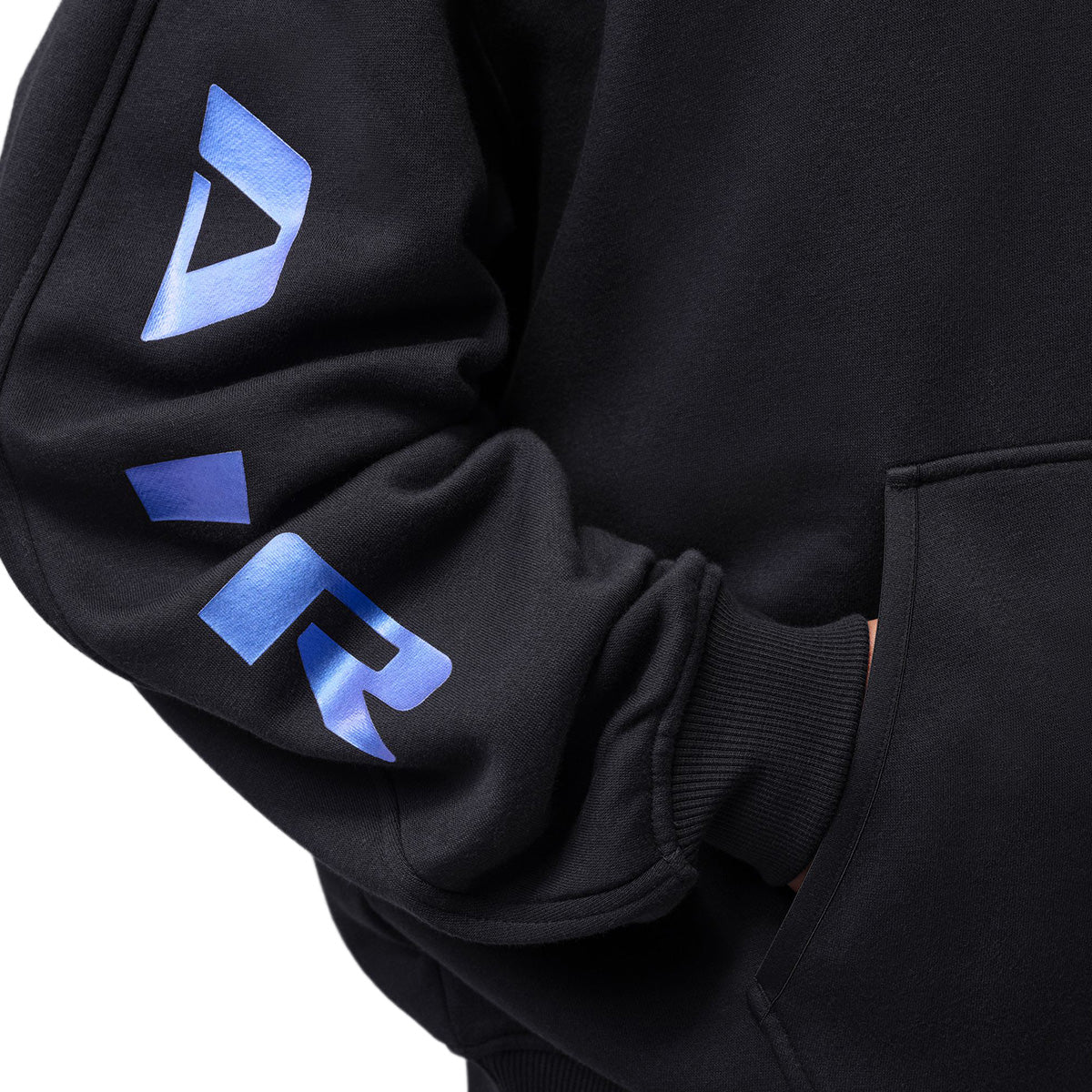 Jordan Brooklyn Mountainside Pullover Hoodie 'BLACK/LIGHT CONCORD/WHITE'