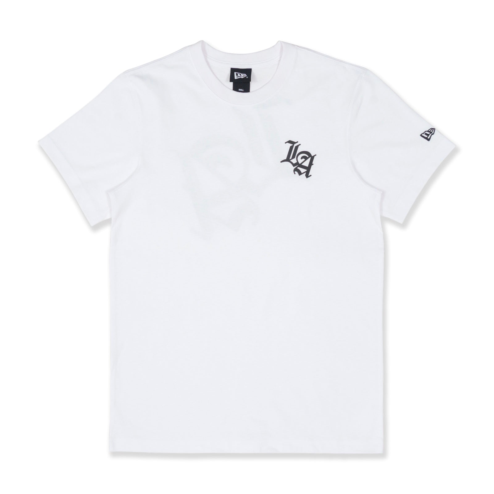 SS TEE NY LA WHITE