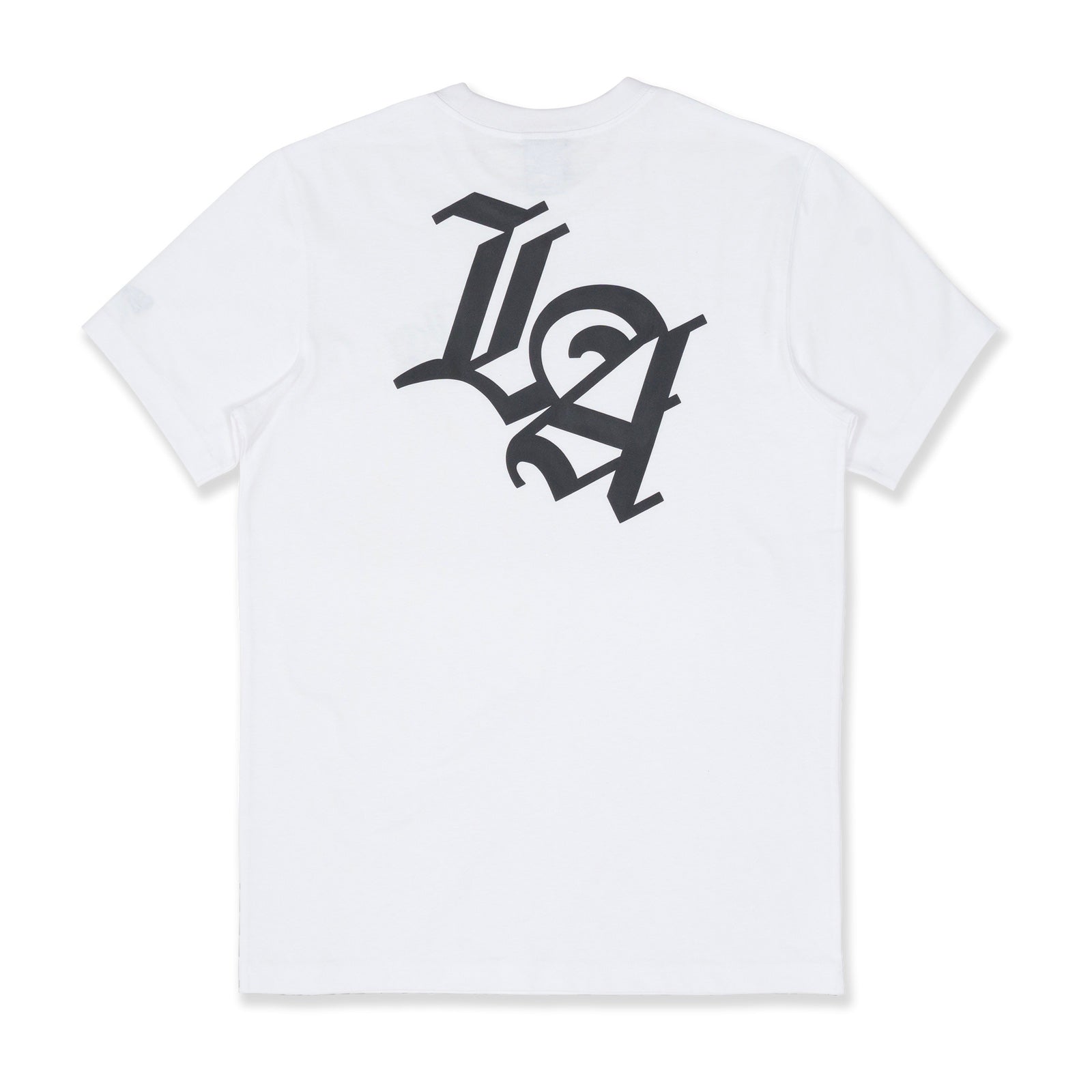 SS TEE NY LA WHITE